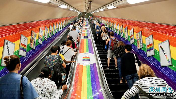 伦敦地铁推行“无性别”问候语