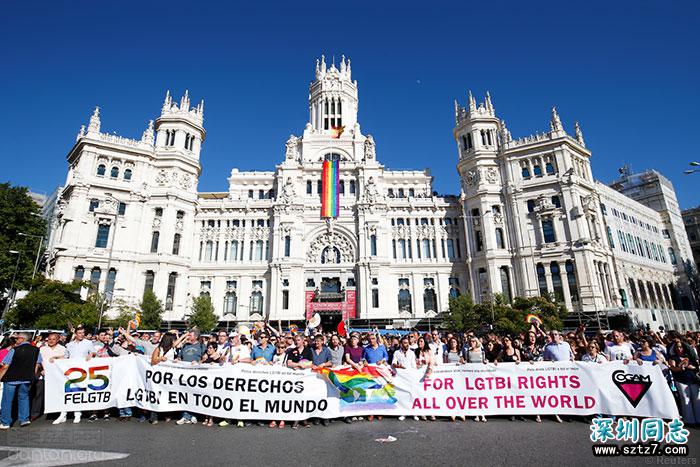 世界骄傲节：无论你爱谁，马德里都爱你