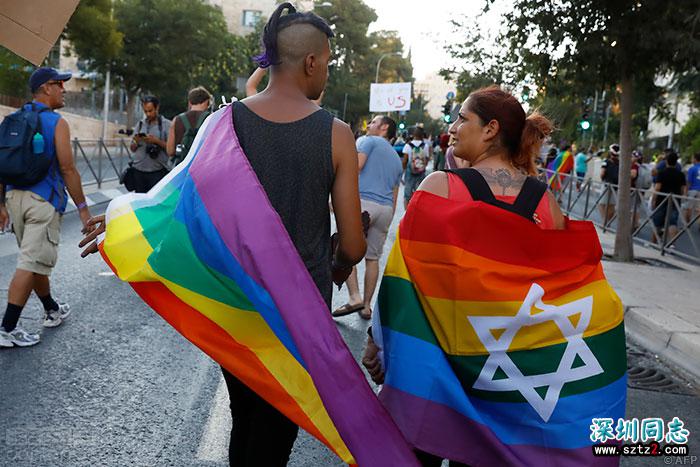 第16届耶路撒冷LGBT骄傲巡游