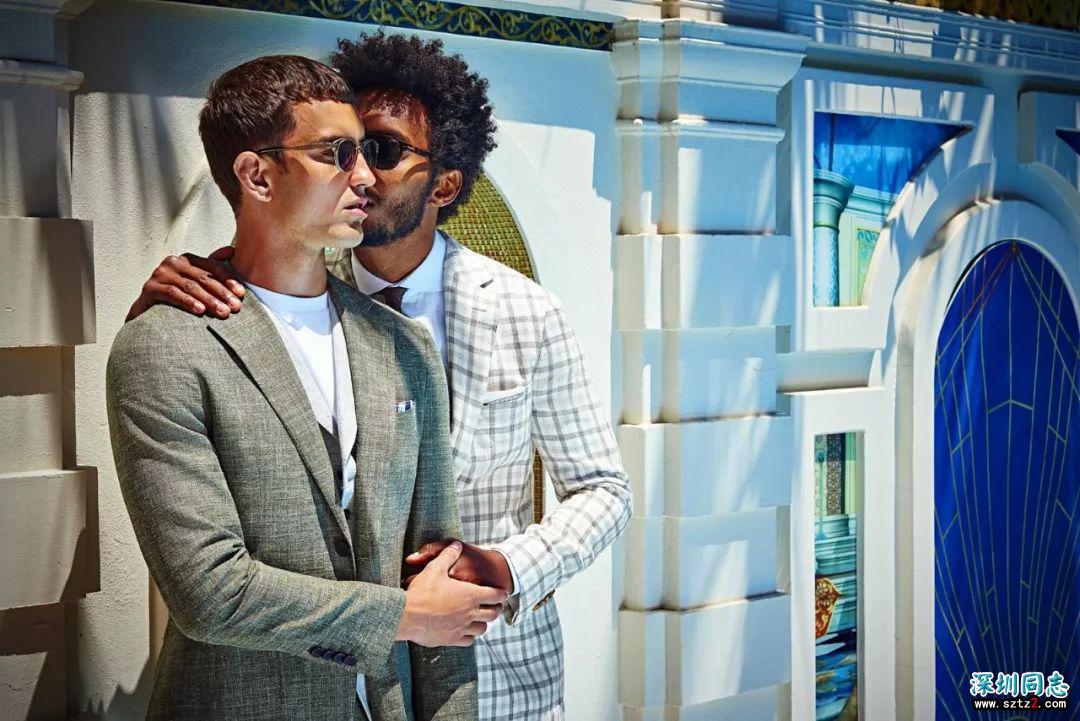 荷兰平价西装品牌Suitsupply 推出首个同性主题广告大片