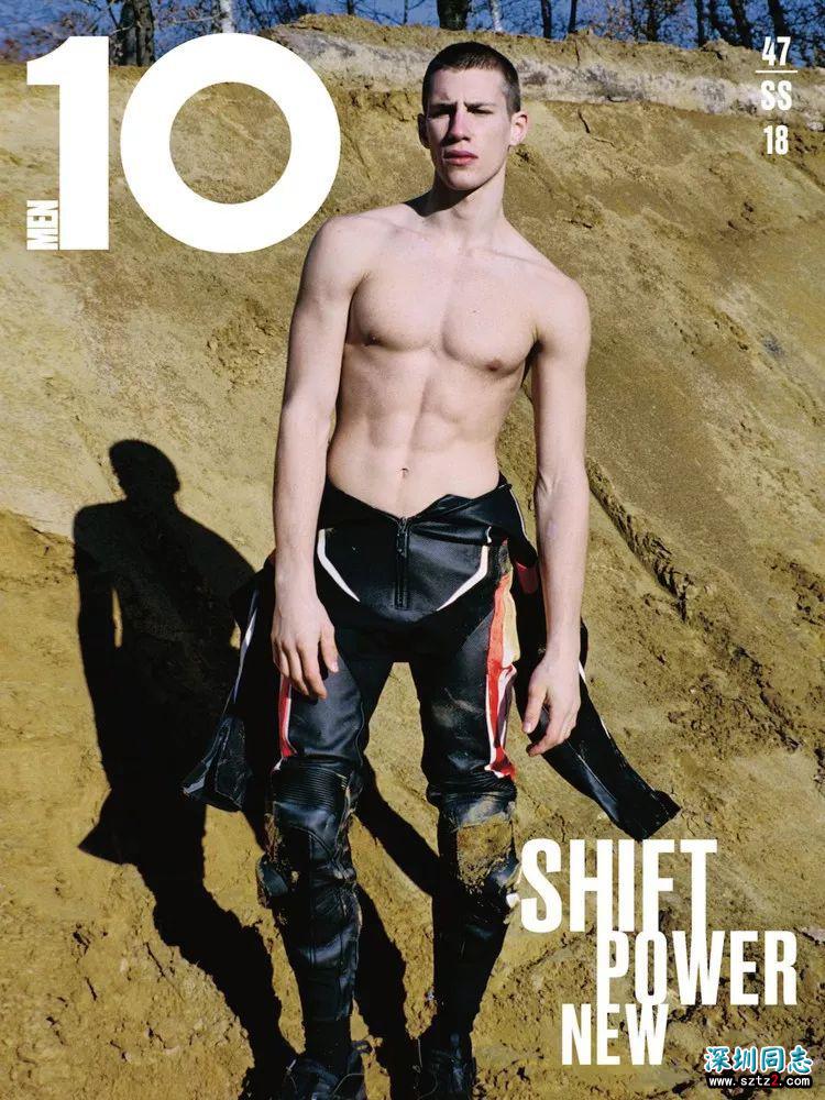 专拍Gay杂志的网红男孩，瞬间化身High Fashion男模