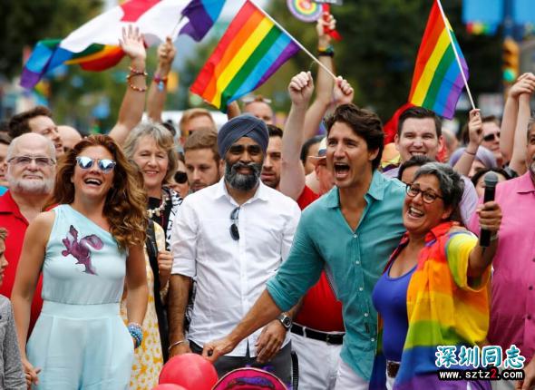 加拿大一男子在同性恋骄傲大游行发救恩册子 面临2年监禁