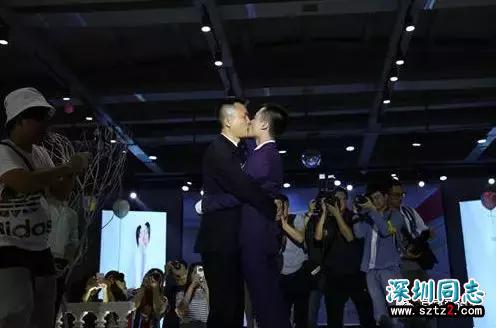 中国男同性恋婚姻步入婚姻殿堂