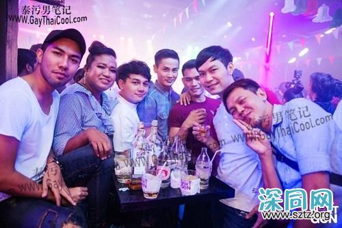 【泰国同志酒吧夜店】Fake Club @ BKK：曼谷最棒的小鲜肉走秀