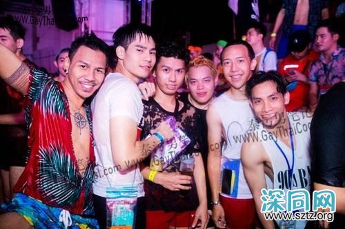 【泰国同志酒吧夜店】Fake Club @ BKK：曼谷最棒的小鲜肉走秀