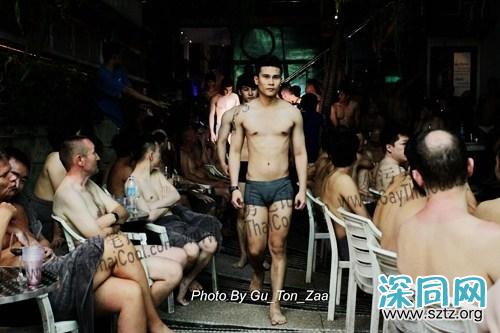 【泰国同志桑拿】Babylon Sauna & Spa @ BKK：欧洲老年人和亚洲熊的俱乐部