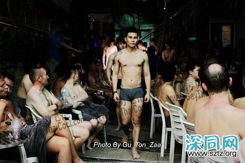 【泰国同志桑拿】Babylon Sauna & Spa @ BKK：欧洲老年人和亚洲熊的俱乐部
