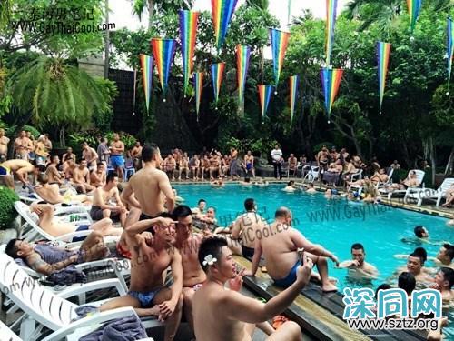 【泰国同志桑拿】Babylon Sauna & Spa @ BKK：欧洲老年人和亚洲熊的俱乐部