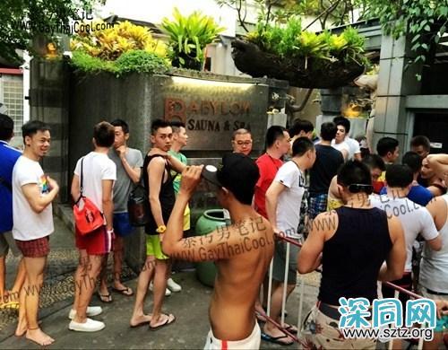 【泰国同志桑拿】Babylon Sauna & Spa @ BKK：欧洲老年人和亚洲熊的俱乐部