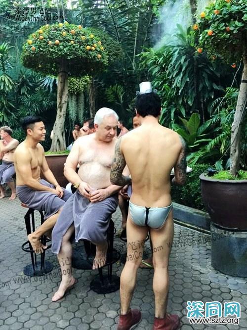 【泰国同志桑拿】Babylon Sauna & Spa @ BKK：欧洲老年人和亚洲熊的俱乐部