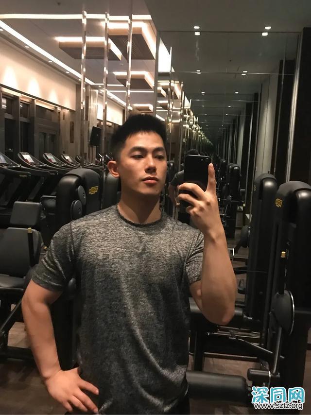 运动型肌肉帅哥，你也该行动起来了！
