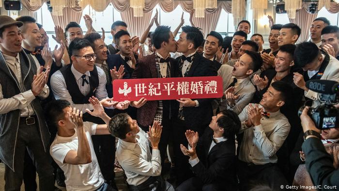 台湾同婚合法一周年: 污名与歧视未消