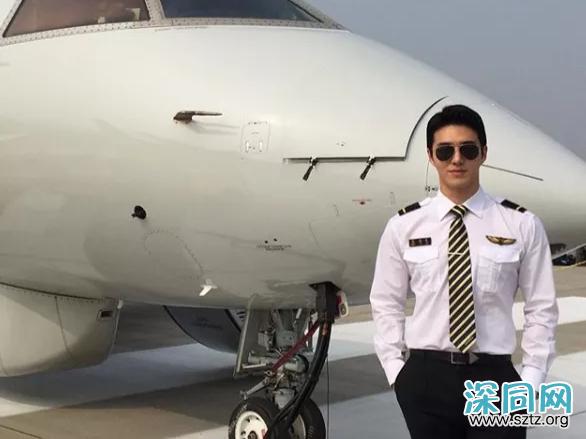 韩国飞行员，有颜、有身材的他，被称为“三十年一见的神颜”